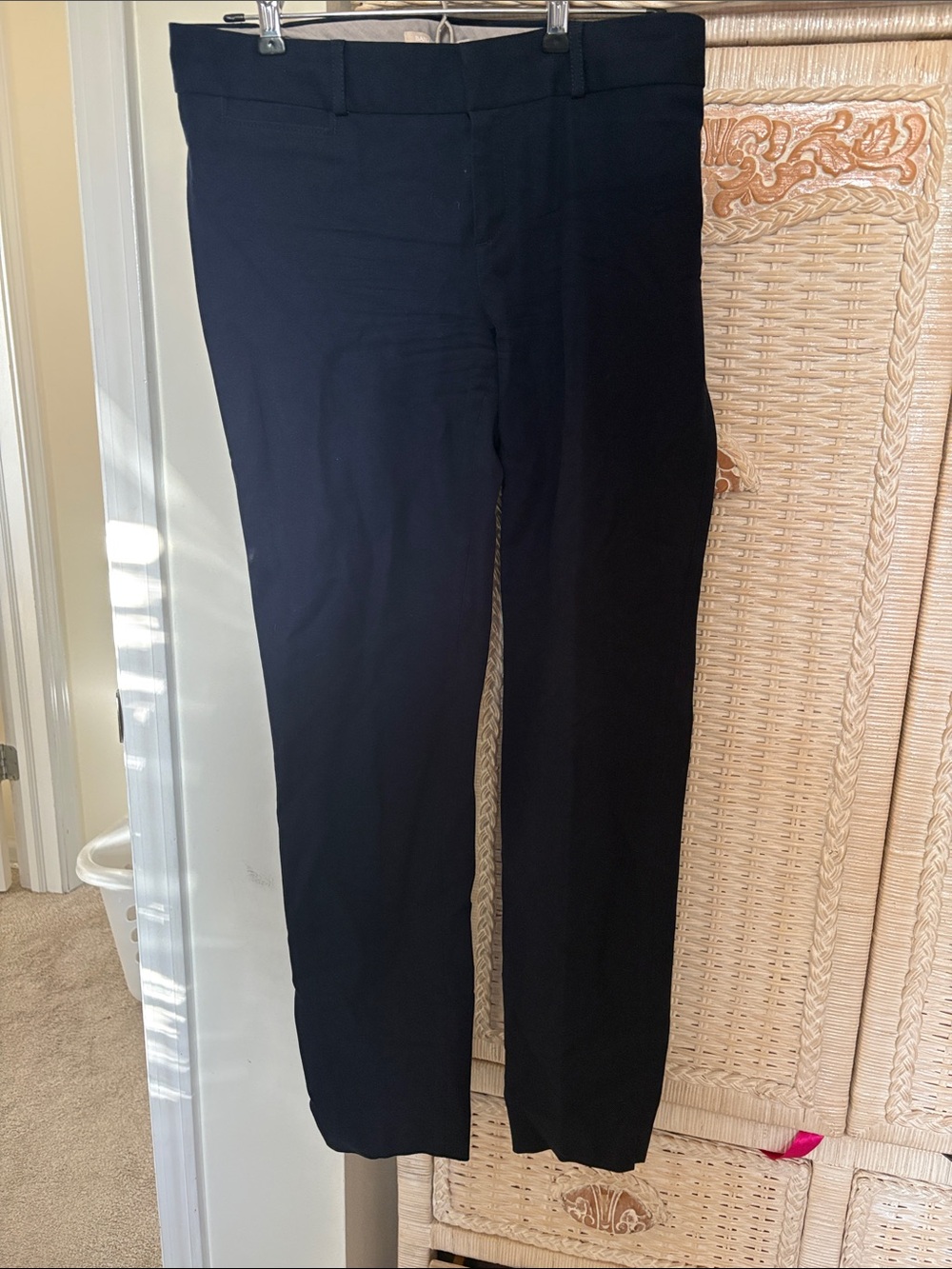 Banana Republic Navy Women’s Dress Pants - Straight Leg